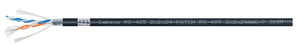 фото Кабель интерфейсный  Cabeus RS-485 2x2x24AWG/7 в Перми