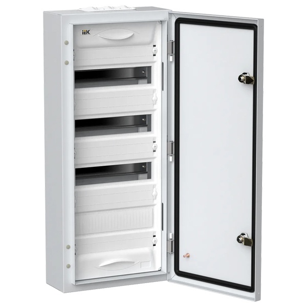 

Щит распределительный навесной IEK TI5-50-N-048-54 TITAN 5 ЩРн-48 (1х48) 710х310х140 IP54 белый металлический, TI5-50-N-048-54