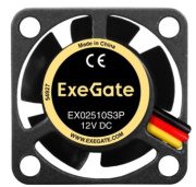 фото Вентилятор Exegate EX02510S3P