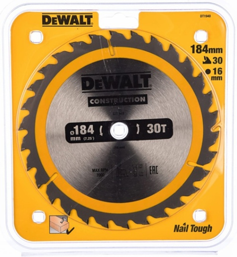 фото Диск пильный DeWALT DT1940 в Санкт-Петербургe