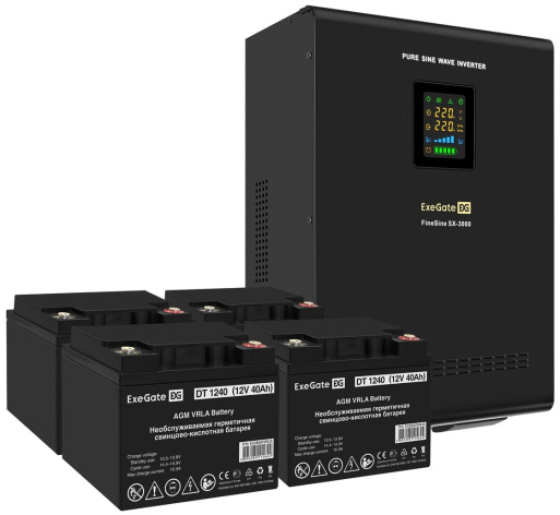 фото Комплект  Exegate FineSine SX-3000.LCD.AVR.2SH.T в Уфе