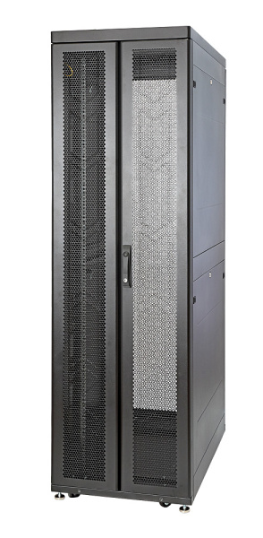 фото Шкаф напольный 19", 48U Eurolan 60F-48-6A-94BL в Красноярске