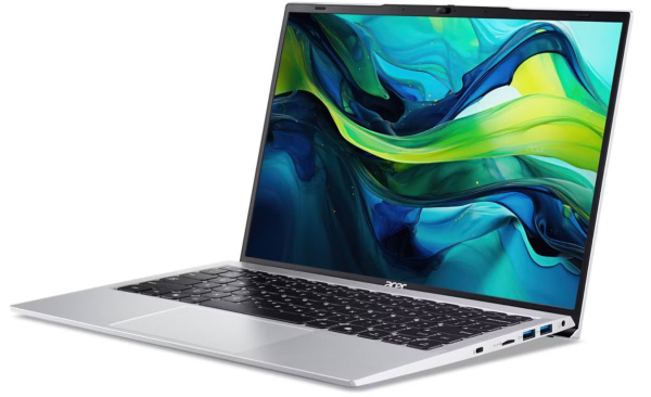 фото Ноутбук  Acer ASPIRE Lite в Уфе 14 ", Core i3, 8 Гб RAM, 512 Гб SSD, UHD Graphics, Серебристый