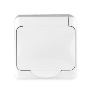 фото Розетка TOKOV ELECTRIC TKE-NX-R1Z-C01-IP54
