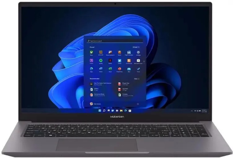 

Ноутбук Maibenben P725 i5-12450H/16GB/512GB SSD/17.3" FHD IPS/WiFi/BT/Linux/серый, P725