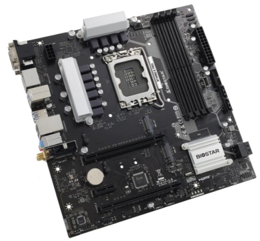 фото Материнская плата mATX Biostar B760MZ-E PRO в Уфе