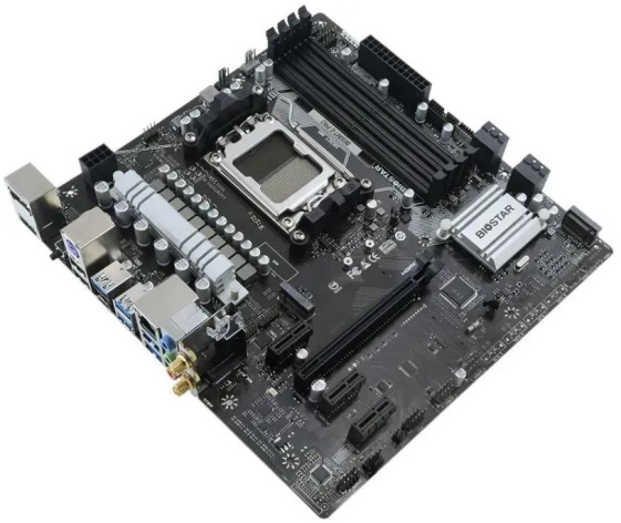 фото Материнская плата mATX Biostar B650MT-E PRO в Уфе