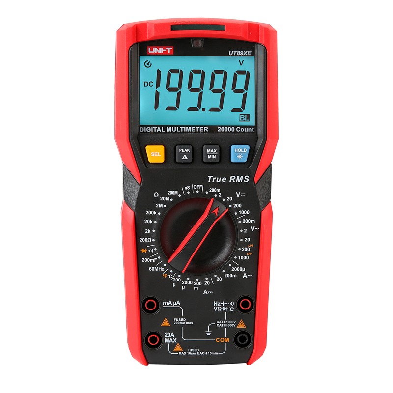 

Мультиметр UNI-T UT89XE 13-0077 универсальный, UT89XE