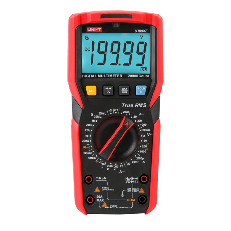 фото Мультиметр  UNI-T UT89XE в Санкт-Петербургe