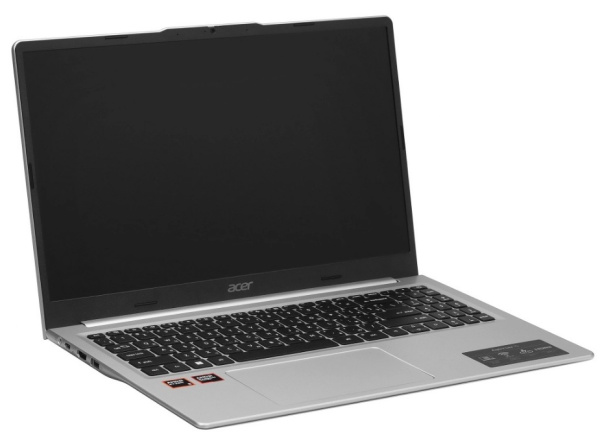 фото Ноутбук Acer Aspire Lite AL15-21P-R0JJ 15.6" (AMD Ryzen 5, 16Гб LPDDR5, , , Без ОС) Серебристый [NX.DVBCD.001]