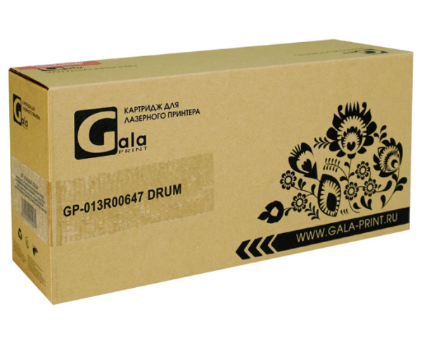 

Картридж GalaPrint GP_013R00647_Drum для принтеров Xerox WorkCentre 7425/7428/7435 Drum 61000 копий, GP_013R00647_Drum