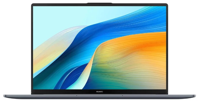 

Ноутбук Huawei MateBook 16 MCLG-X 53014HYG i9-13900H/16GB/1TB SSD/Iris Xe Graphics/16" IPS/Wi-Fi/BT/Cam/noOS/gray, MateBook 16 MCLG-X