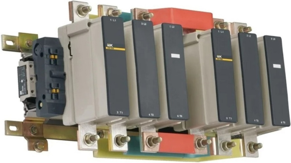 Изображение товара Электромагнитный контактор IEK KKT73-630-230-10 для управления трехфазными электродвигателями