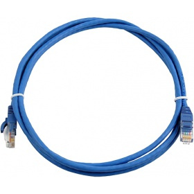 фото Кабель патч-корд U/UTP 5e кат. 1м NikoMax NMC-PC4UD55B-010-BL в Перми