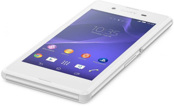 фото Мобильный телефон  Sony Xperia E3 D2203 White
