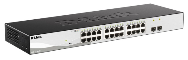 фото Коммутатор управляемый D-link DGS-1210-26/F3A в Уфе