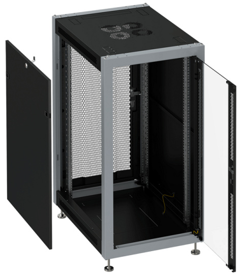 фото Шкаф напольный 19", 15U SYSMATRIX SL 6015.913 в Красноярске