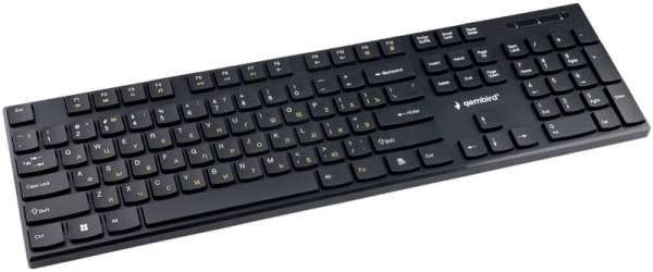 фото Клавиатура wireless Gembird KBW-250 в Екатеринбурге