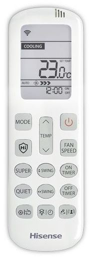 фото Сплит-система  Hisense AS-07UW4RYRCA00 в Перми