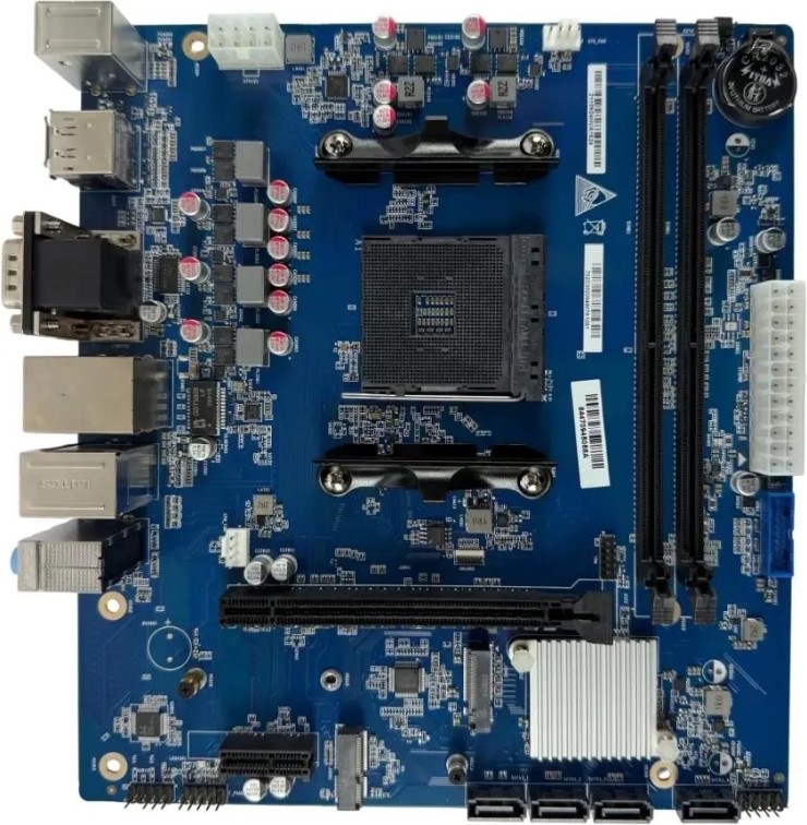 

Материнская плата mATX iRu A520M-VHDi/M.2 2085727 (AM4, AMD A520, 2*DDR4, PCIe, M.2, 4*SATA, 4*USB 3.2, 2*USB 2.0, DP, HDMI), A520M-VHDi/M.2