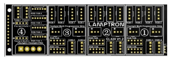 фото Панель управления вентиляторами Lamptron LAMP-CL420B в Волгограде