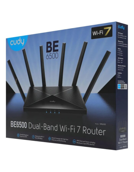 фото Маршрутизатор  Cudy WR6500 в Омске