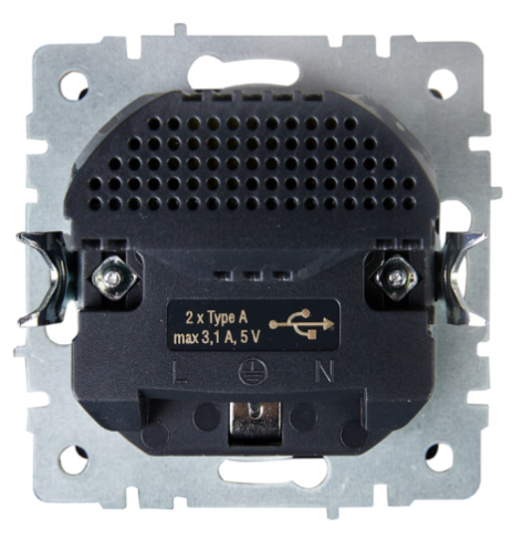 фото Розетка с заземлением  IEK BR-R14-16-U21-D31-K02 в Омске