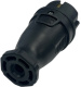 фото Удлинитель силовой iTOK i-CONNECT-COLOR-SUR-PVS-310-1-44-15-BLACK в Перми