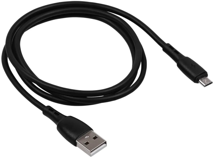 

Кабель Carmega CAR-C-MIC1M-BK Micro-USB/USB Type-А, 1м, чёрный, CAR-C-MIC1M-BK