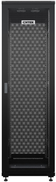 фото Шкаф напольный 19", 18U ONTEK TC18U66DPSMRSWAS-9005