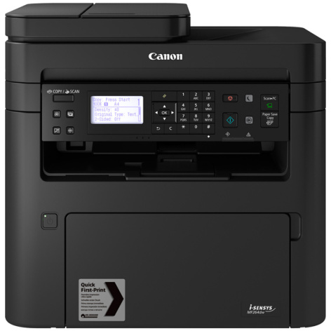 фото МФУ лазерное черно-белое Canon MF264dw в Уфе