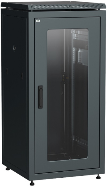 фото Шкаф напольный 19", 24U ITK LN05-24U66-GM в Екатеринбурге