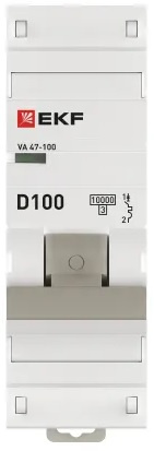 фото Автоматический выключатель  EKF mcb47100-1-100D-pro в Уфе