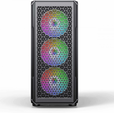 Изображение товара Корпус ACCORD ACC-3338 Mid Tower для компьютера