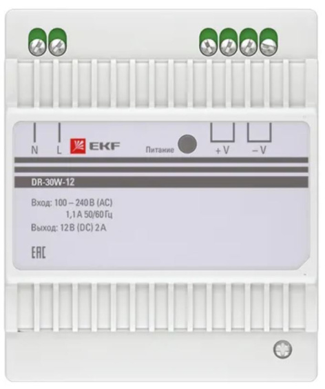 фото Блок питания  EKF dr-30w-12 в Челябинске