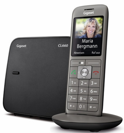 фото Телефон DECT  Gigaset CL660A SYS RUS в Красноярске