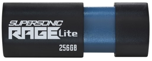 

Накопитель USB 3.2 128GB Patriot PEF256GRLB32U RAGE Lite, PEF256GRLB32U