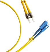 фото Патч-корд Hyperline FC-D2-9-SC/UR-ST/UR-H-3M-LSZH-YL
