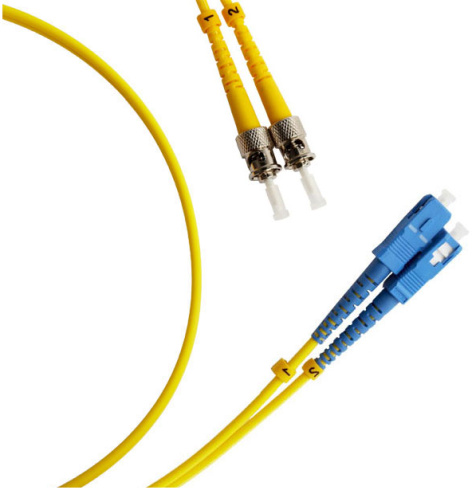 фото Патч-корд волоконно-оптический Hyperline FC-D2-9-SC/UR-ST/UR-H-3M-LSZH-YL в Самаре