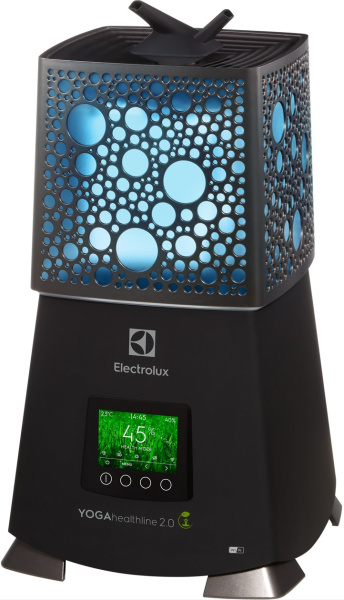 фото Увлажнитель ультразвуковой Electrolux EHU-3910D YOGAhealthline 2.0 в Омске