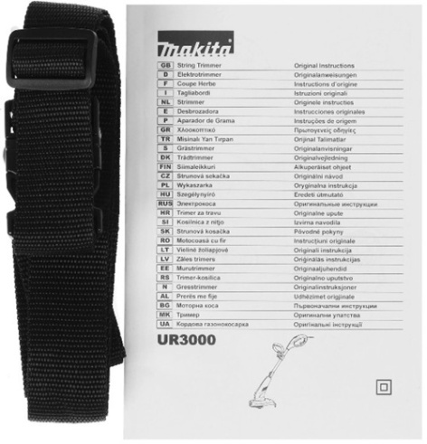 фото Триммер электрический Makita UR3000 в Краснодаре