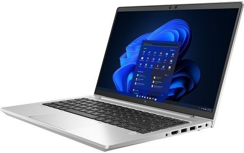 фото Ноутбук HP EliteBook 640 G9 14" (Intel Core i5, 16Гб DDR4, SSD 512 Гб, Iris Xe Graphics, Без ОС) Серебристый [67W58AV]