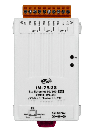 фото Преобразователь  ICP DAS tM-7522 CR в Уфе