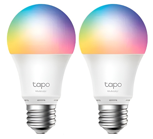 

Лампа TP-LINK Tapo L530E(2-pack) умная многоцветная Wi‑Fi (2 шт), Tapo L530E(2-pack)