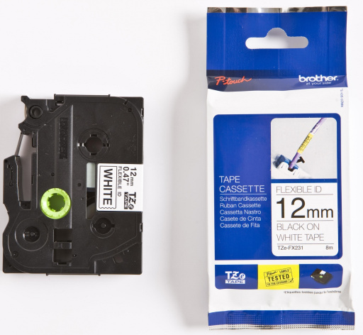 фото Наклейка ламинированная Brother TZEFX231 в Красноярске