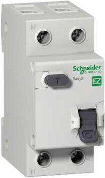 

Автоматический выключатель Schneider Electric EZ9D34616 дифференциальный (АВДТ) 1п+N 16А 30мА C AC EASY 9, EZ9D34616