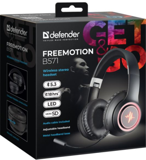 фото Гарнитура wireless Defender FREEMOTION B571 в Уфе