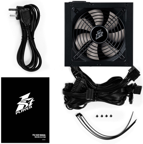 фото Блок питания ATX 1STPLAYER DK PREMIUM 7.0 в Казани