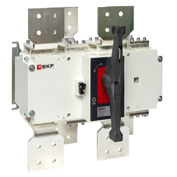 

Рубильник-выключатель EKF psds-2500-4 2500A 4P c рукояткой управления для прямой установки PowerSwitch, psds-2500-4