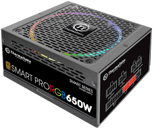 фото Блок питания ATX Thermaltake Smart Pro RGB 650W